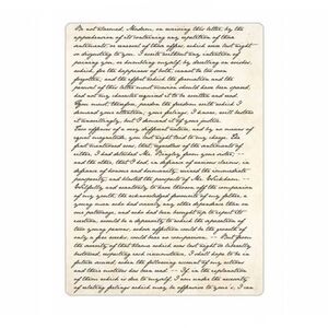 Darcy's Letter to Elizabeth Bennet Magnet